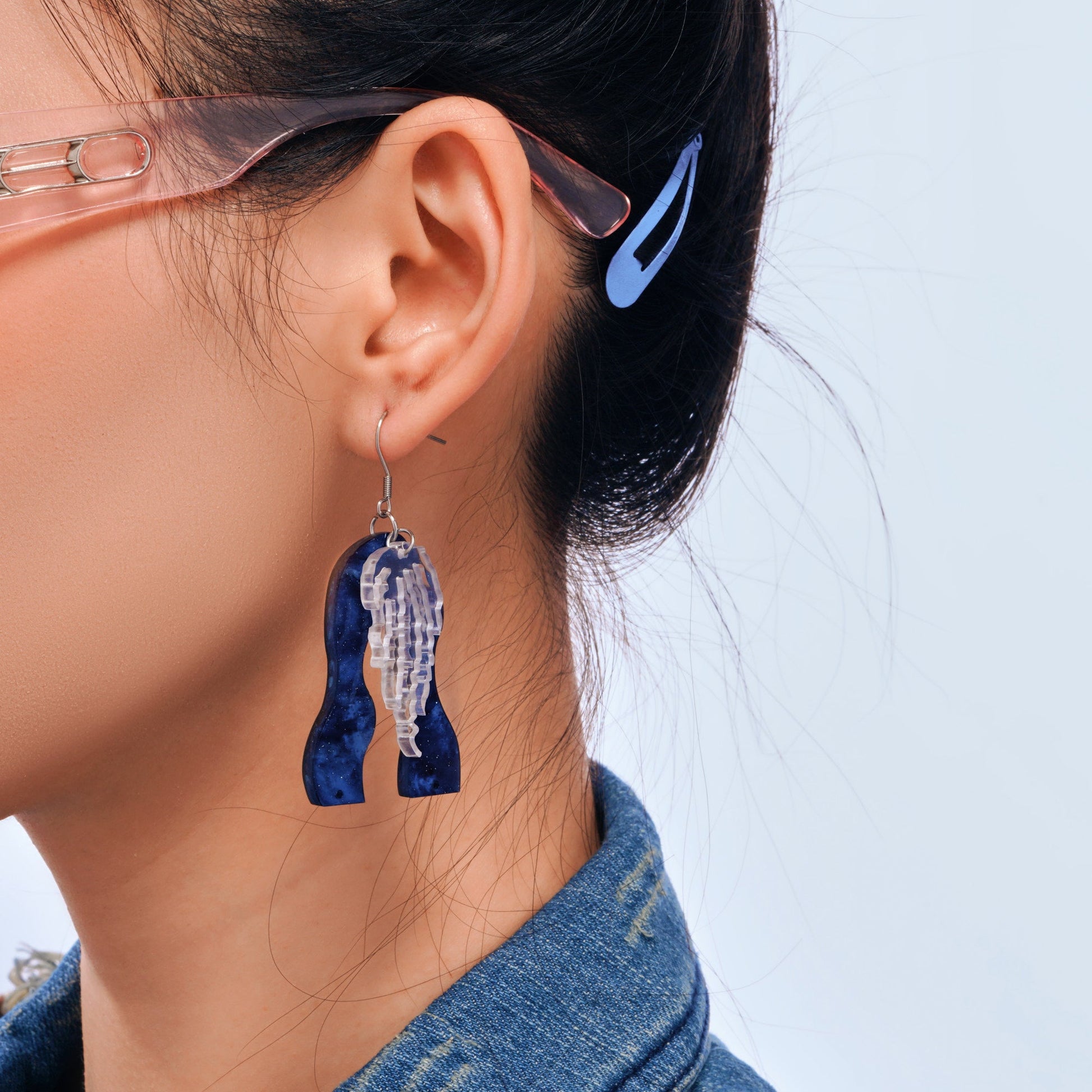 acrylic earrings