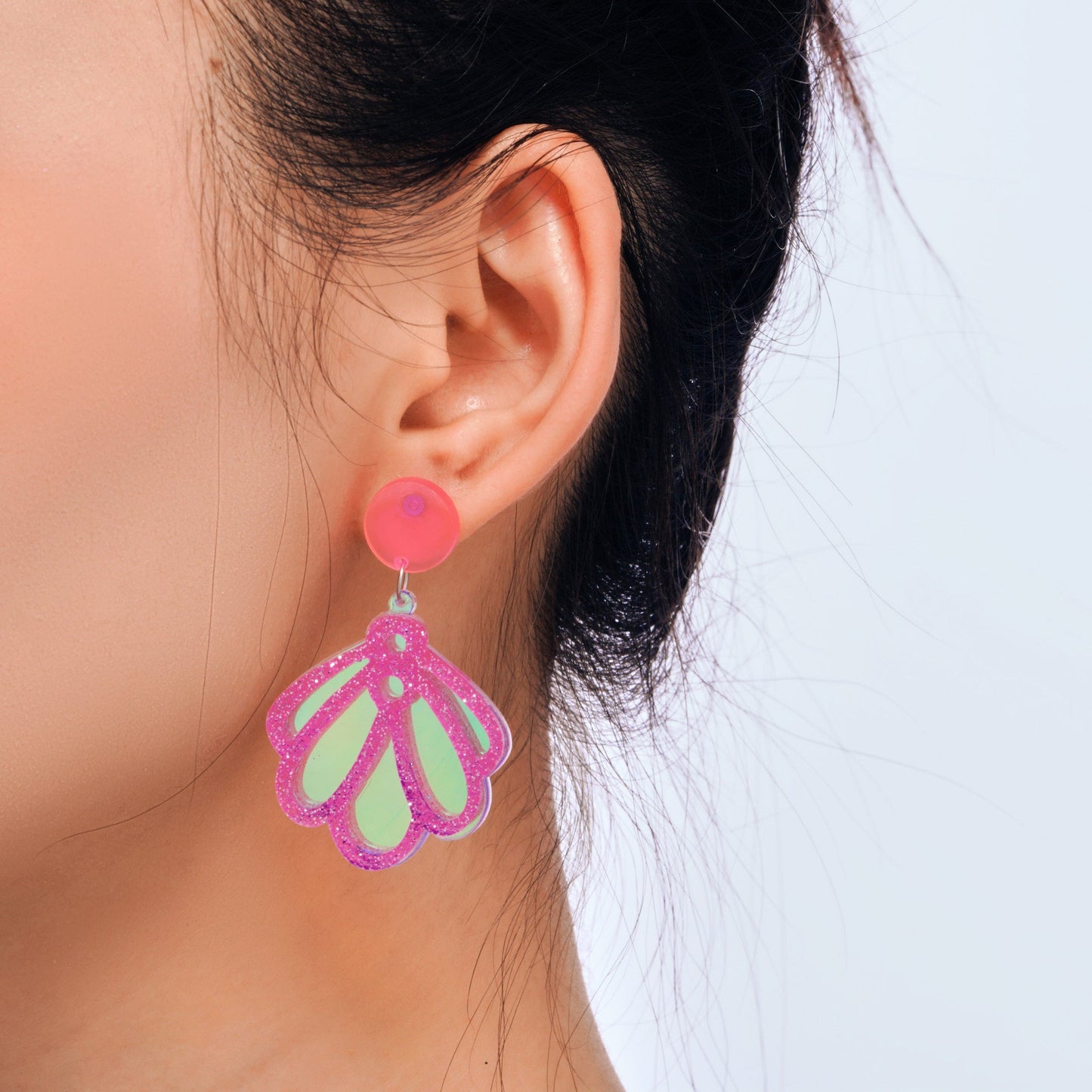 acrylic earrings