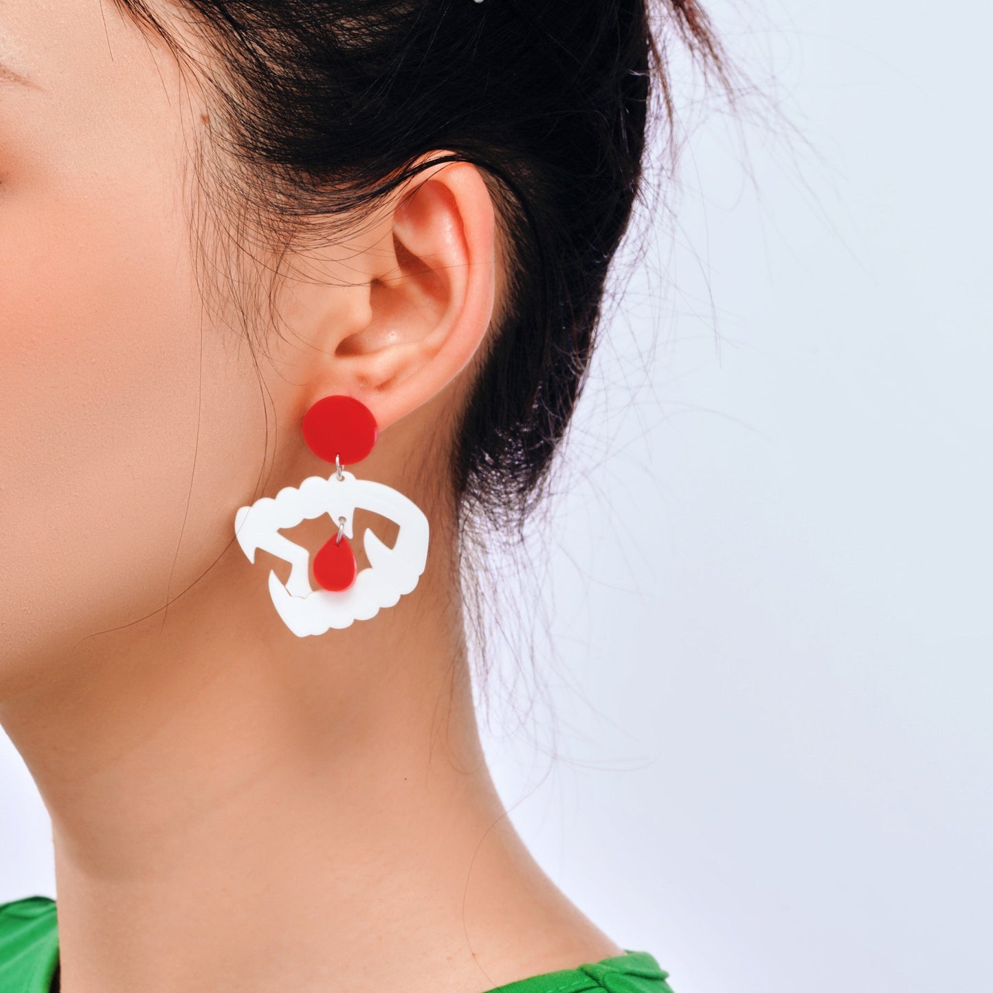 acrylic earrings