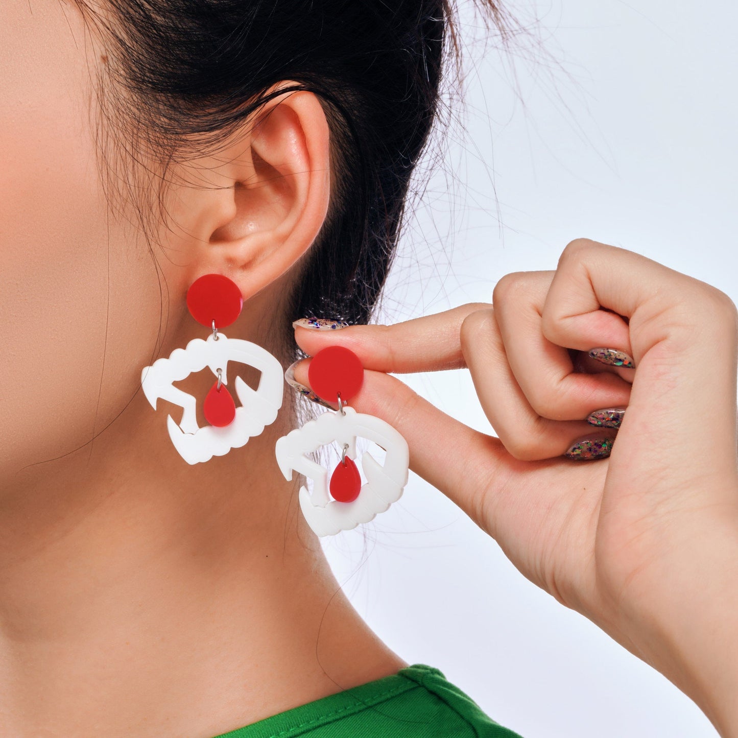 acrylic earrings