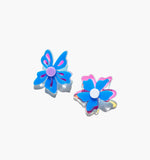 Blue Blossom Studs/Ear Clip