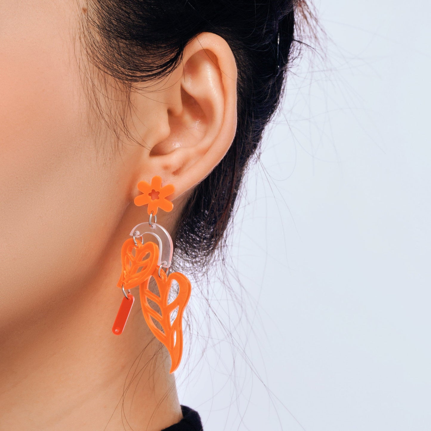 acrylic earrings