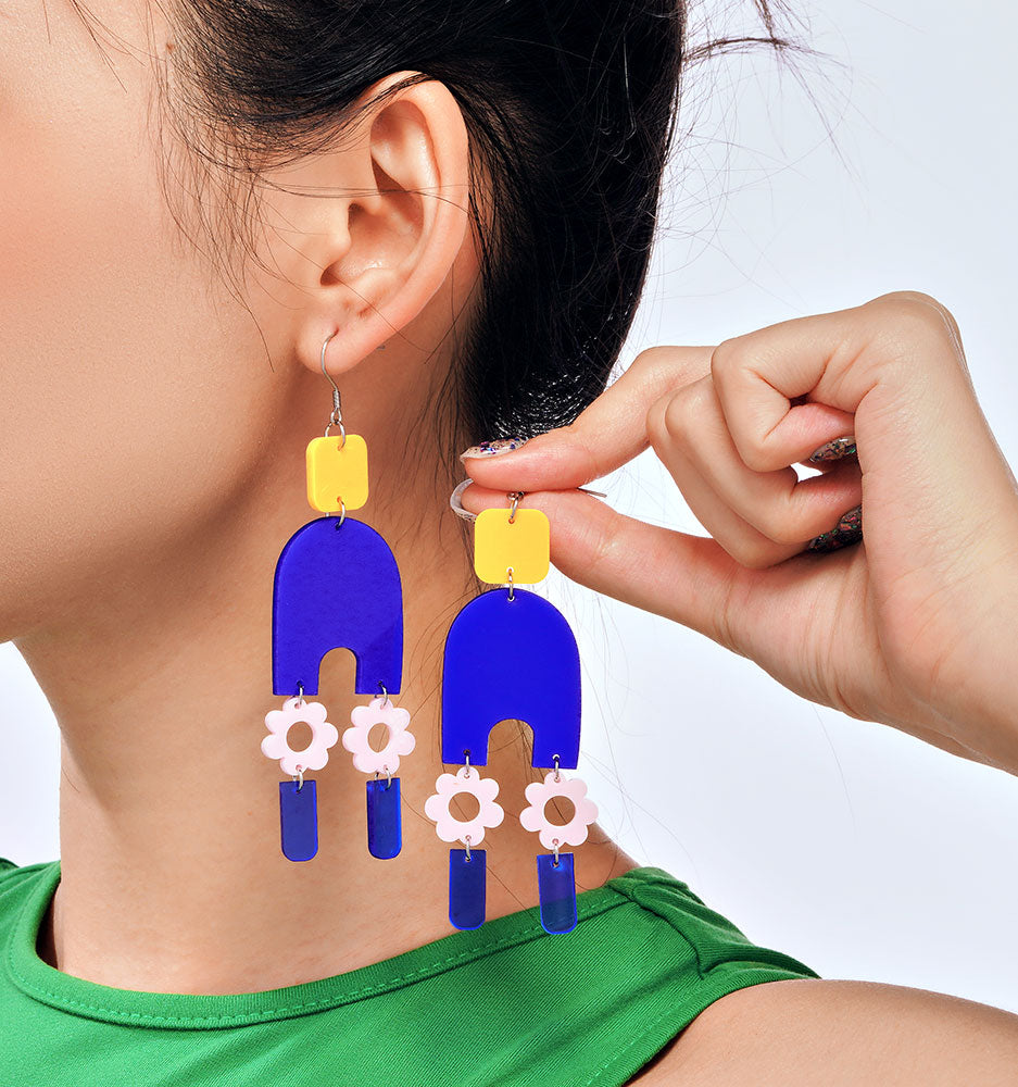 acrylic earrings