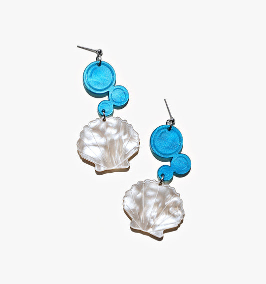 wooyas acrylic earrings