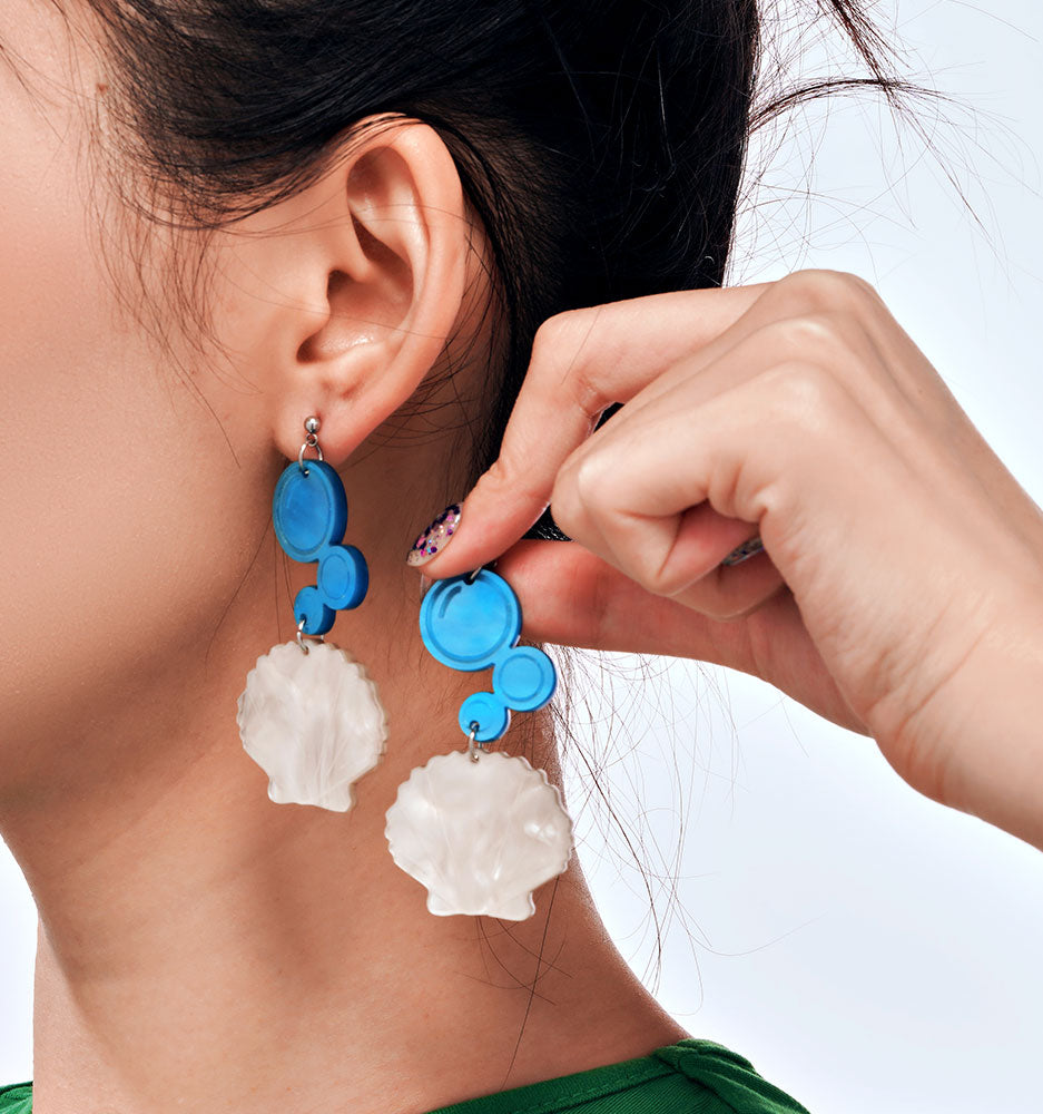 acrylic earrings