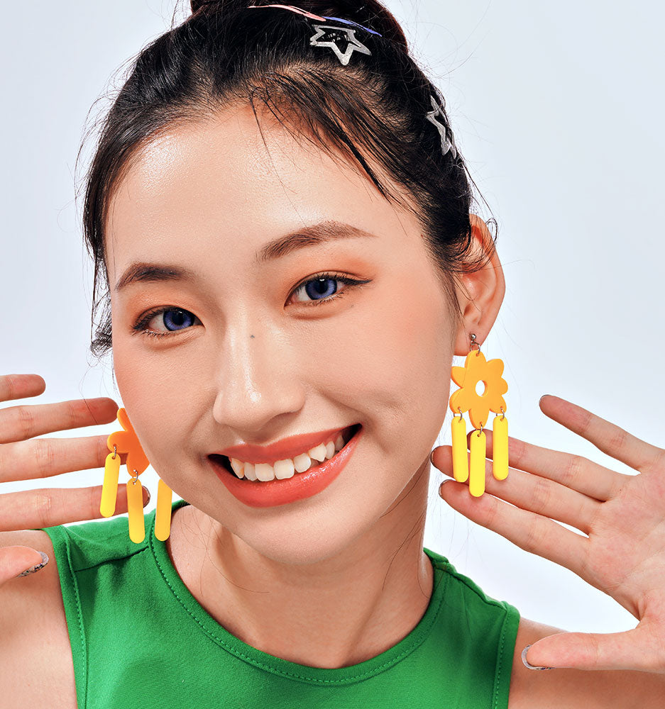 acrylic earrings