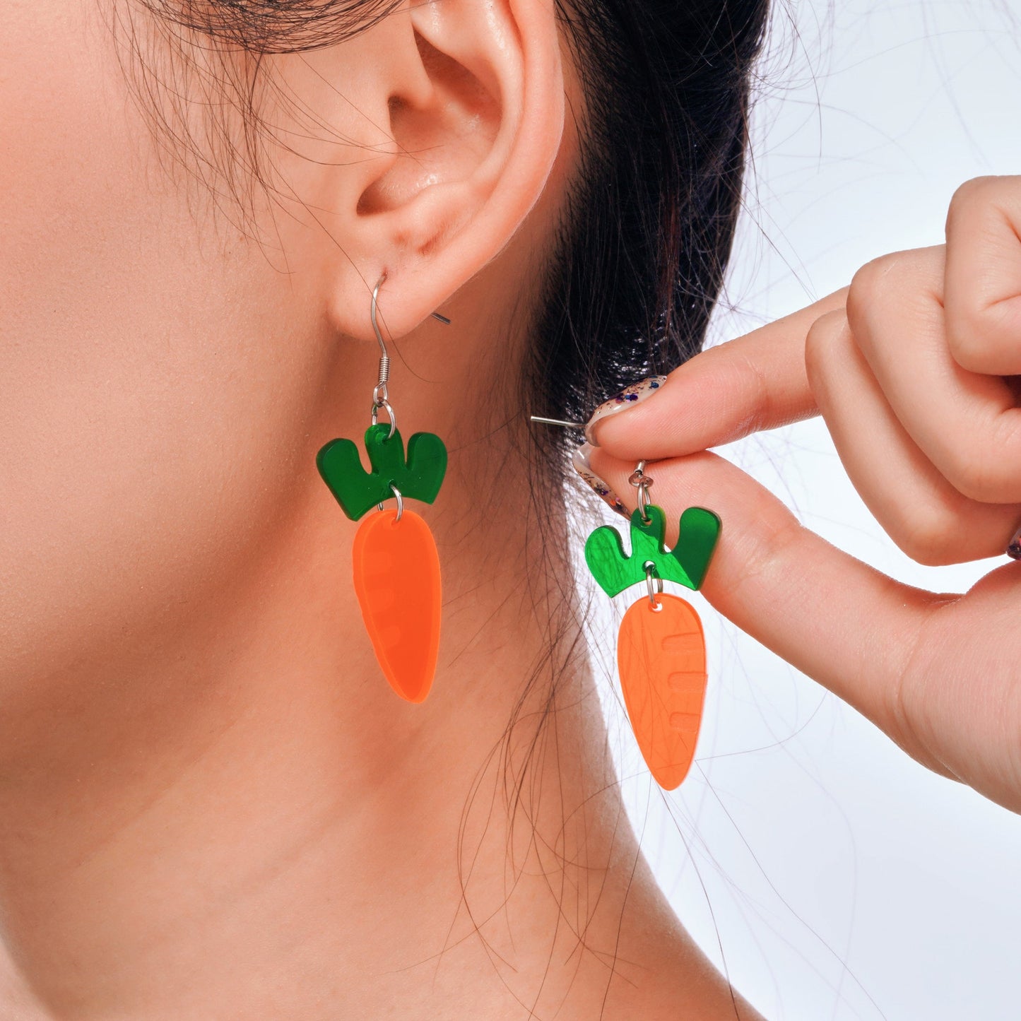 acrylic earrings