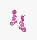 Glitter Butterfly Wing Earrings/Ear Clip