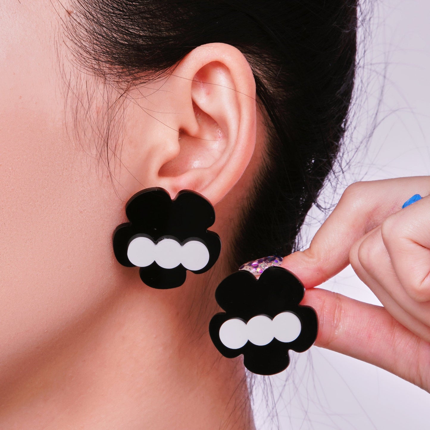 acrylic earrings