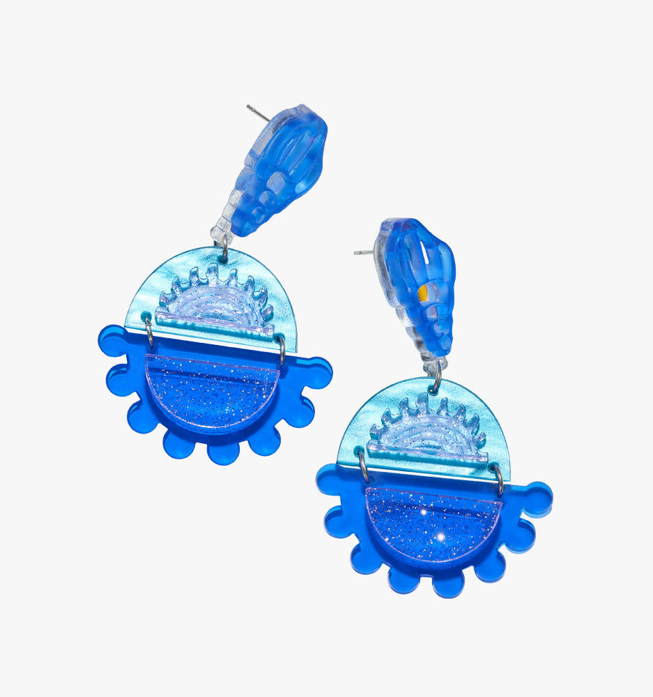 wooyas acrylic earrings