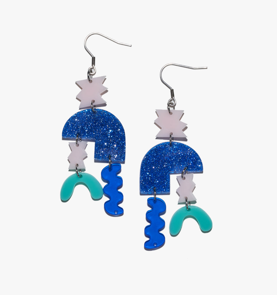 wooyas acrylic earrings