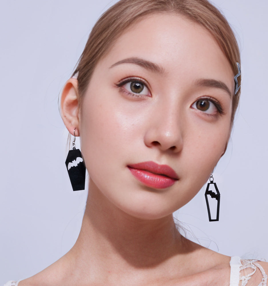 wooyas acrylic earrings