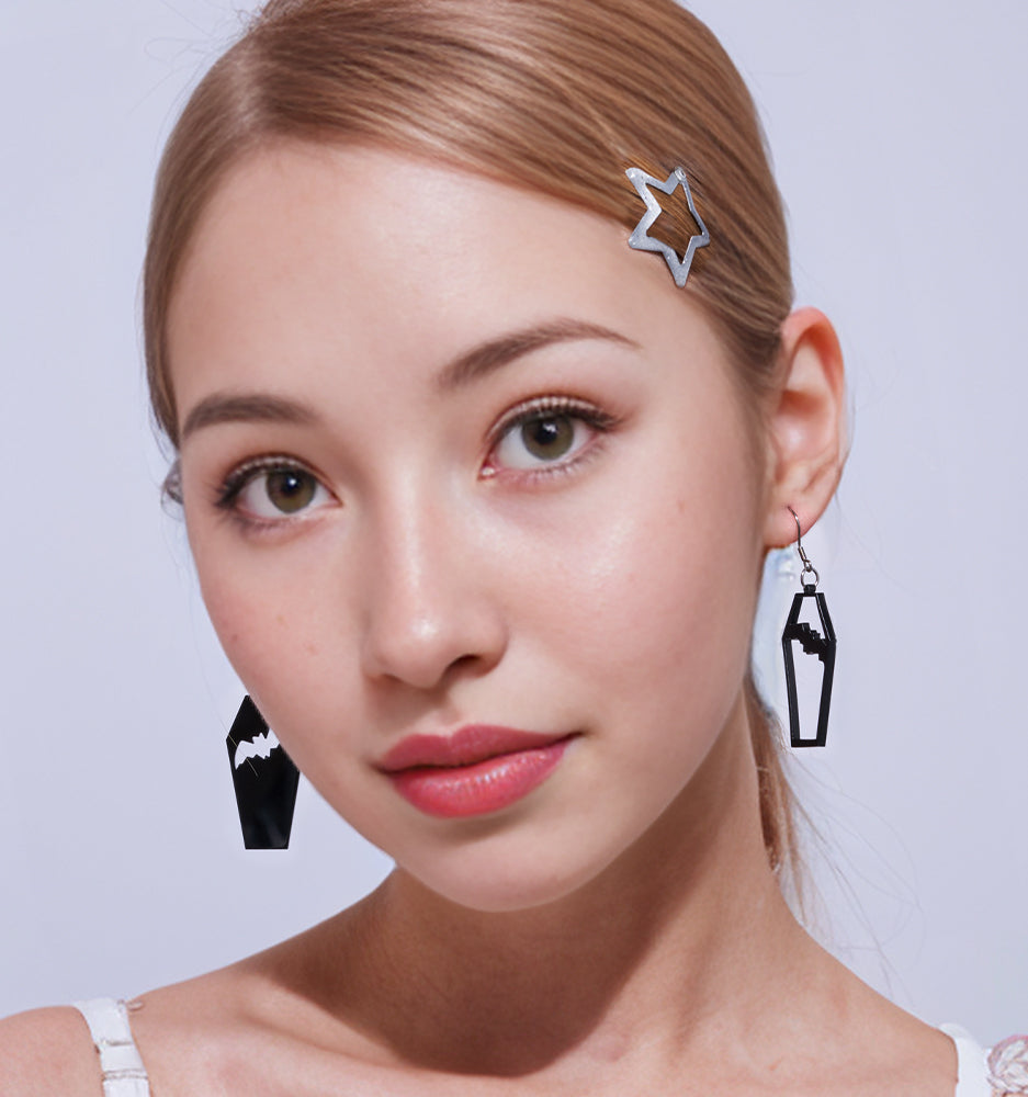 wooyas acrylic earrings