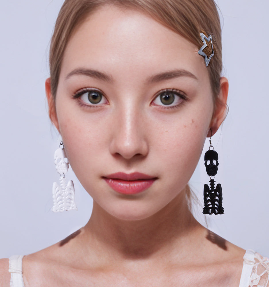 wooyas acrylic earrings