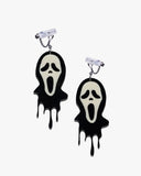 Halloween Scream Ghost Earrings/Ear Clip