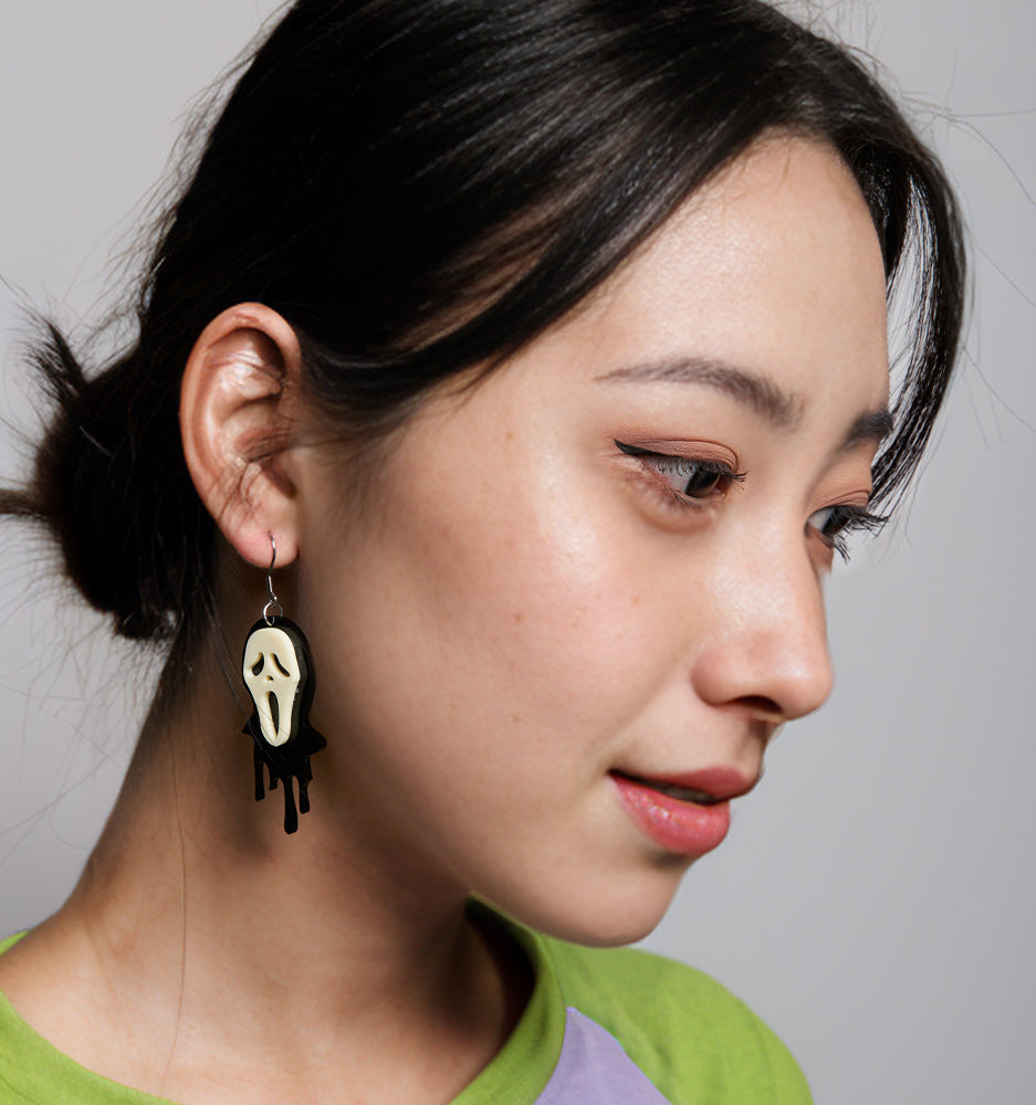 wooyas acrylic earrings