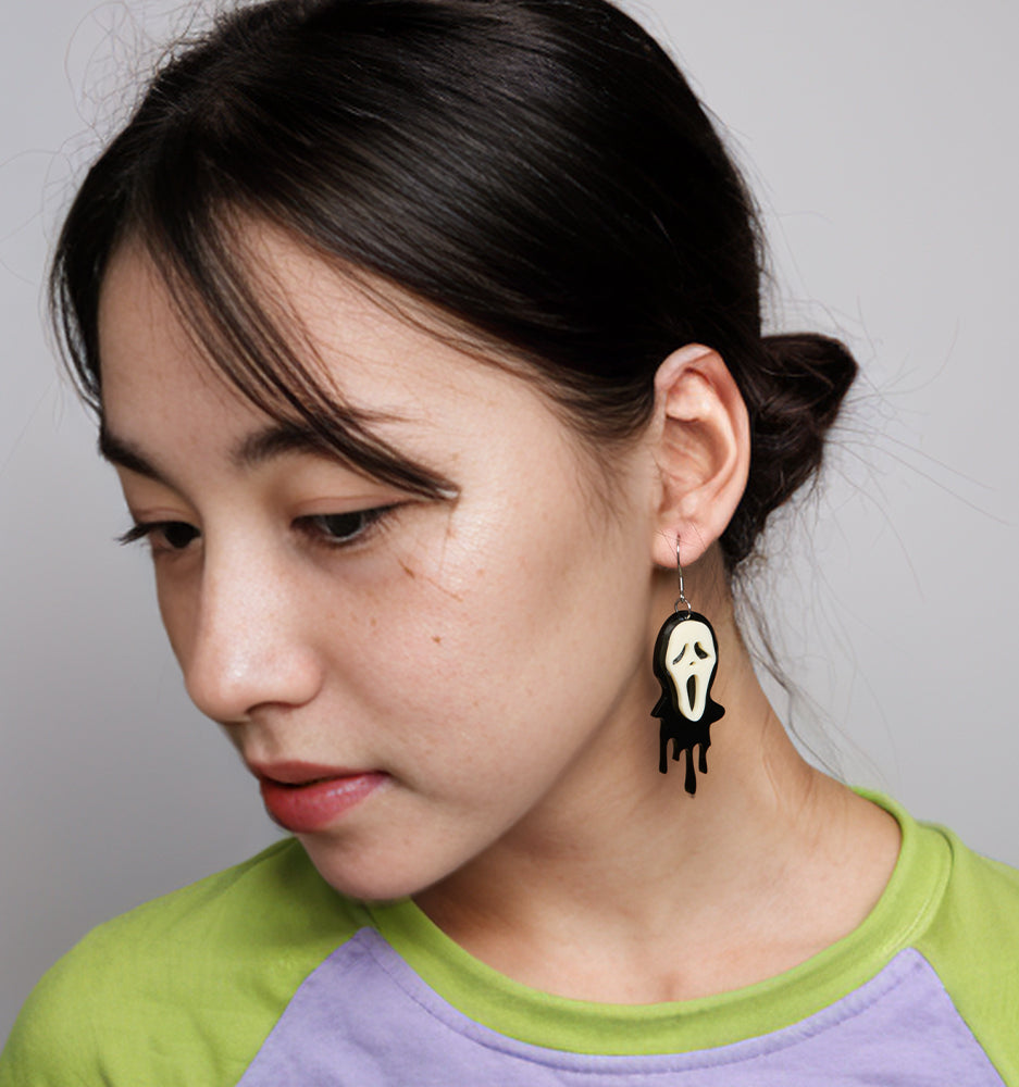 wooyas acrylic earrings