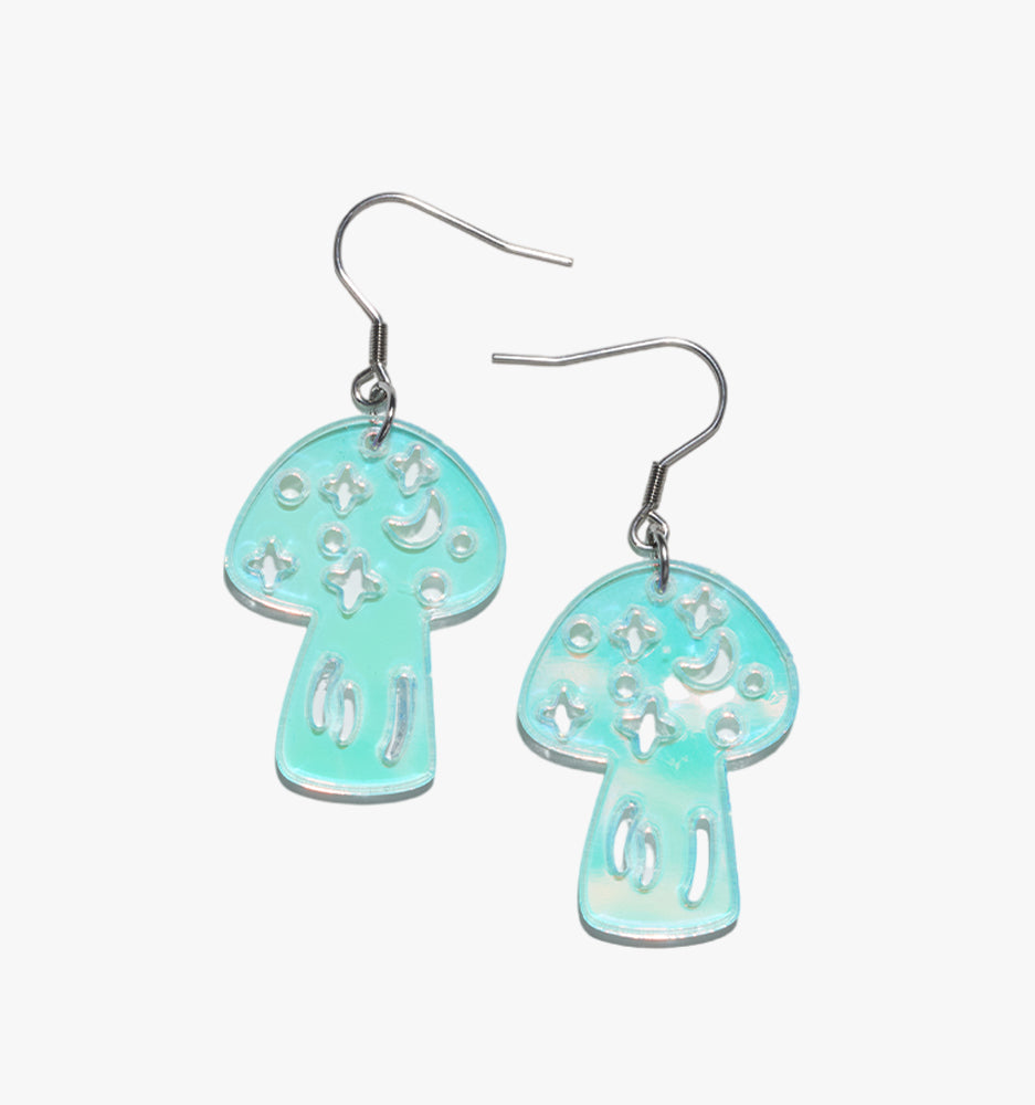 wooyas acrylic earrings