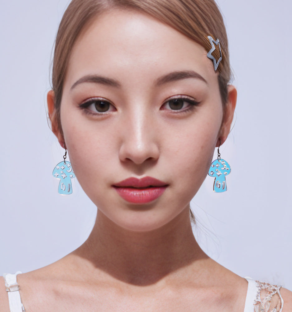 wooyas acrylic earrings