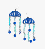 Summer Ocean Jellyfish Party Dangle/Ear Clip
