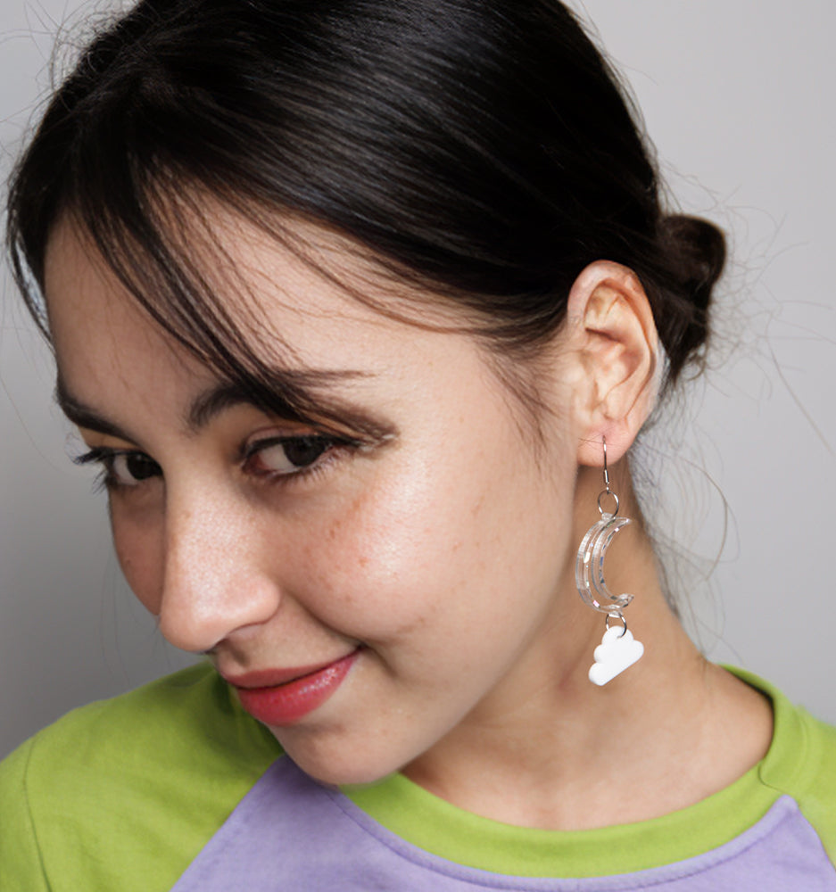 wooyas acrylic earrings