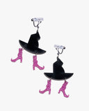 Halloween Quirky Heel Earrings/Ear Clip