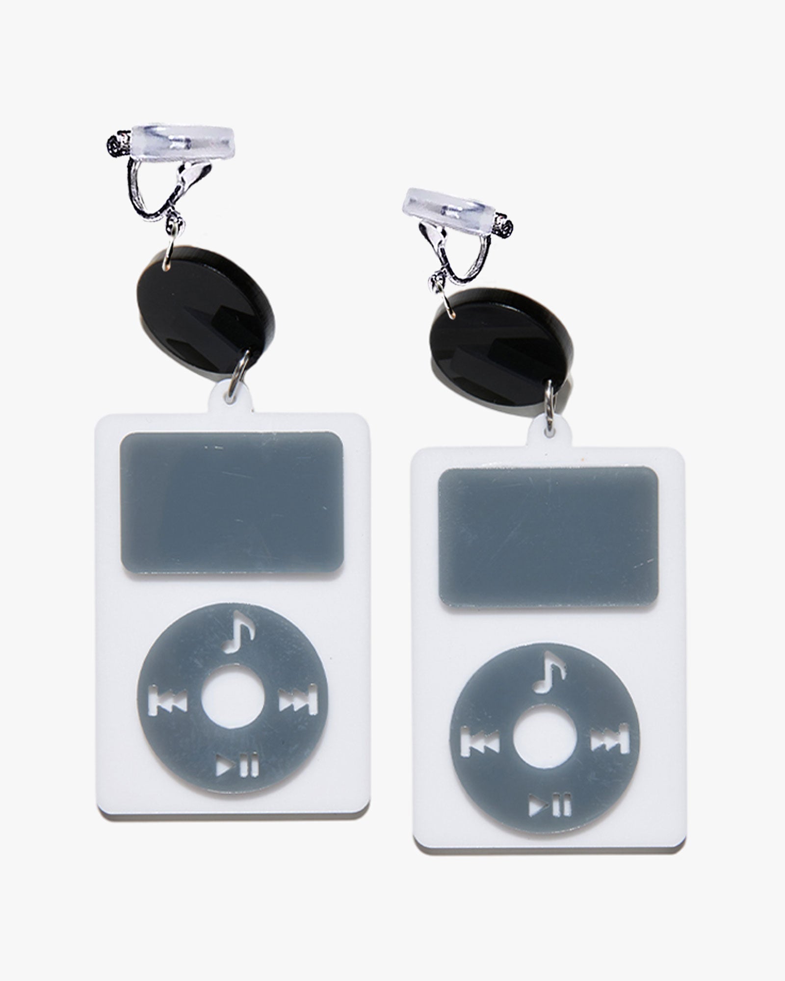 wooyas acrylic earrings