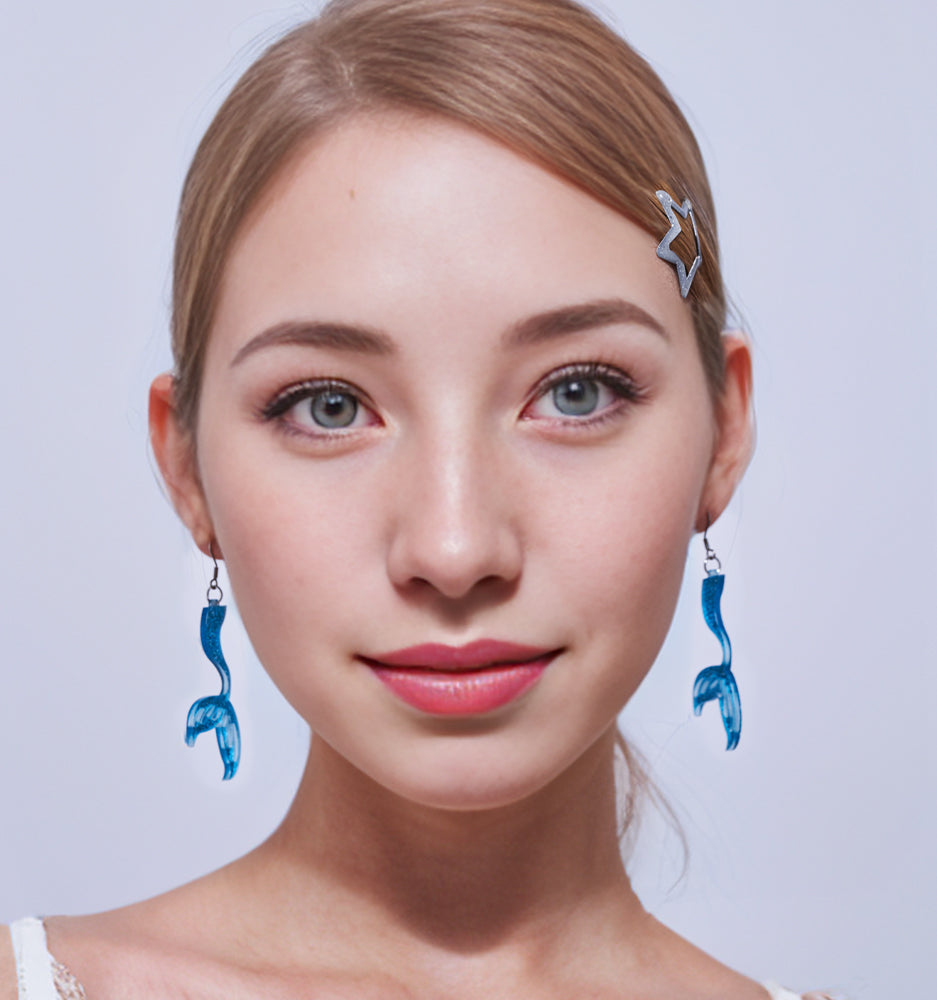 wooyas acrylic earrings