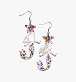 Dazzling Mermaid Earrings/Ear Clip