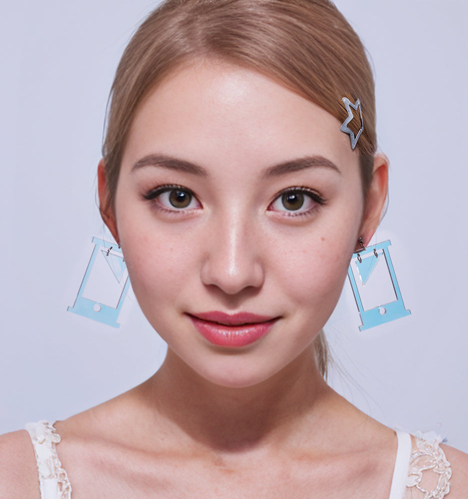 wooyas acrylic earrings