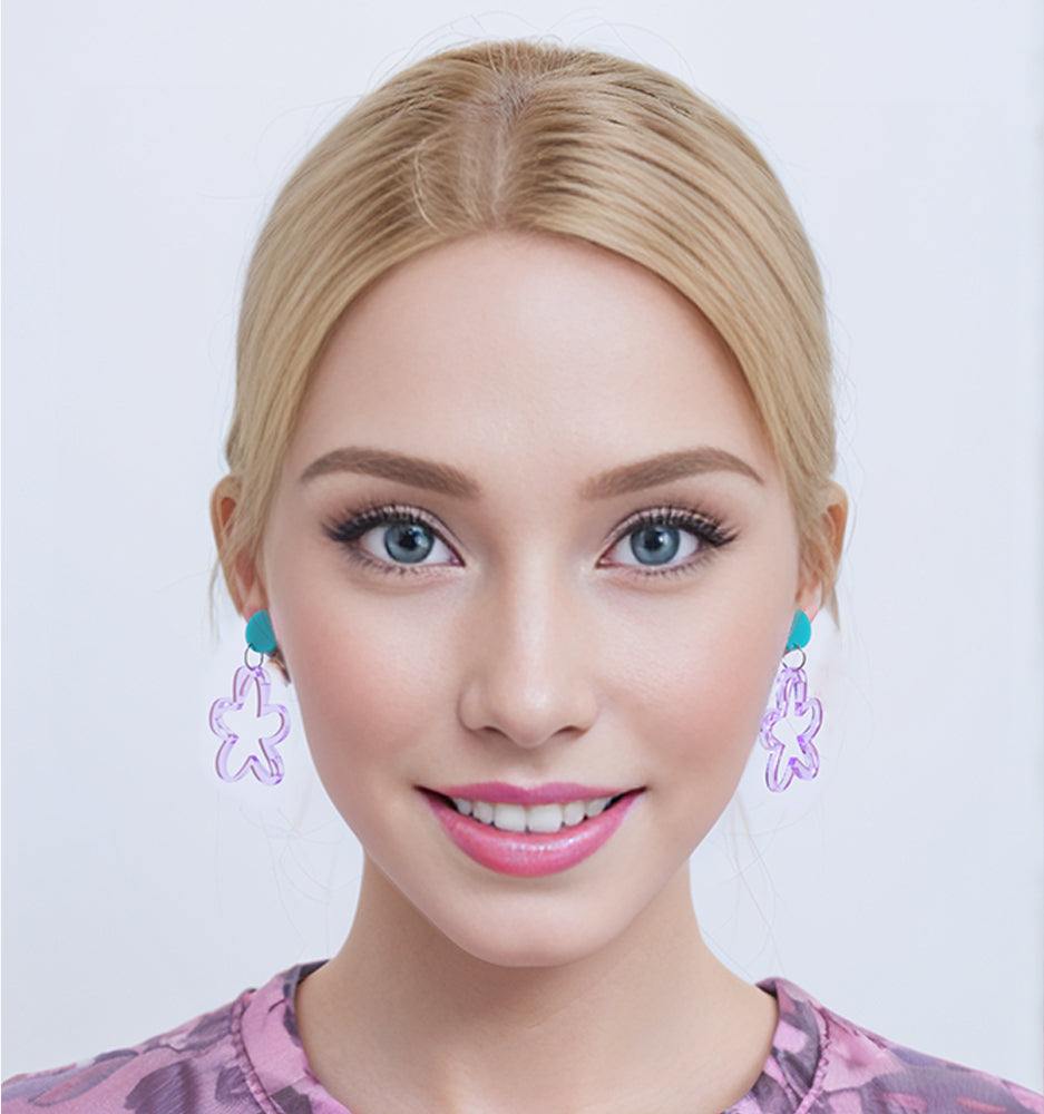 acrylic earrings