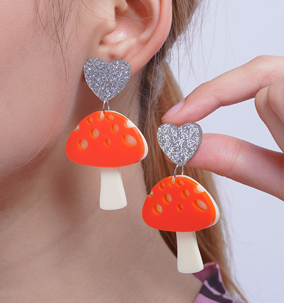 acrylic earrings