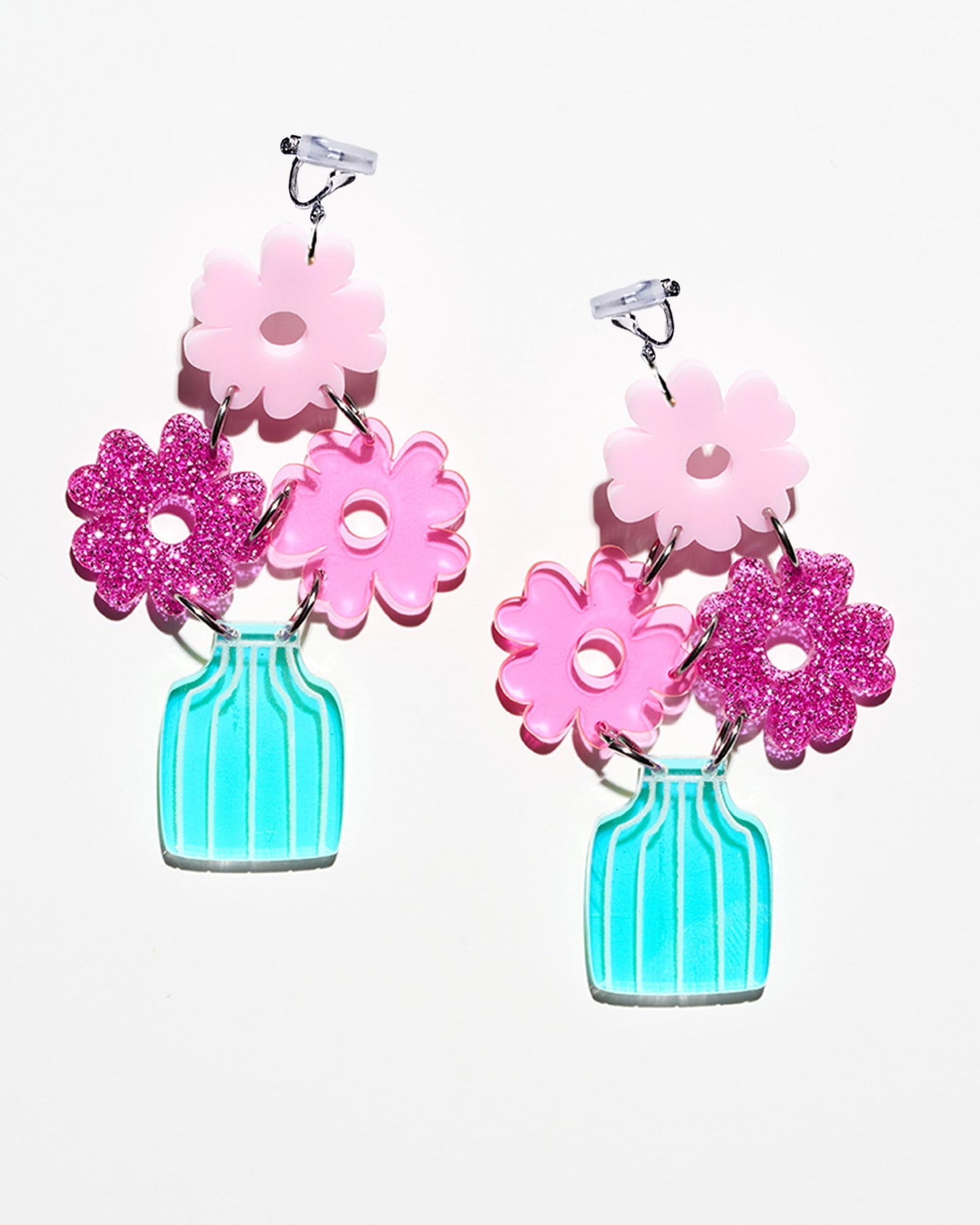 acrylic earrings