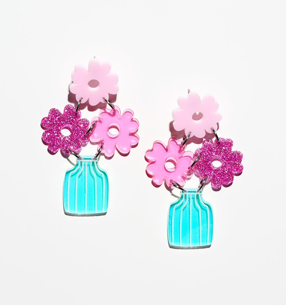 acrylic earrings