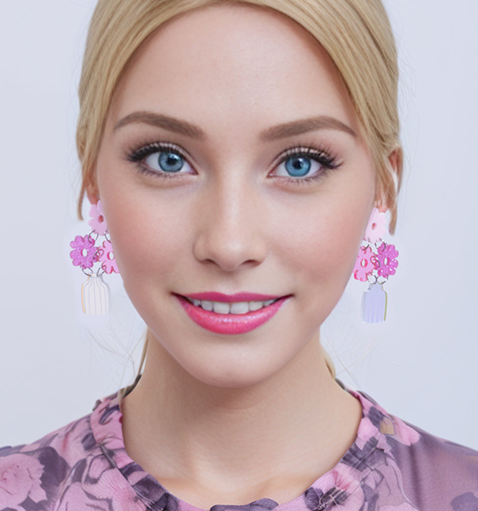 acrylic earrings