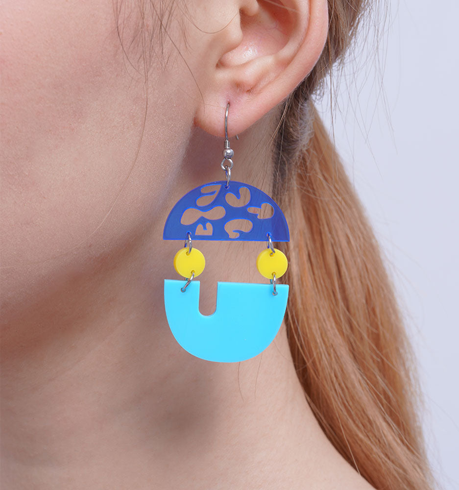 acrylic earrings