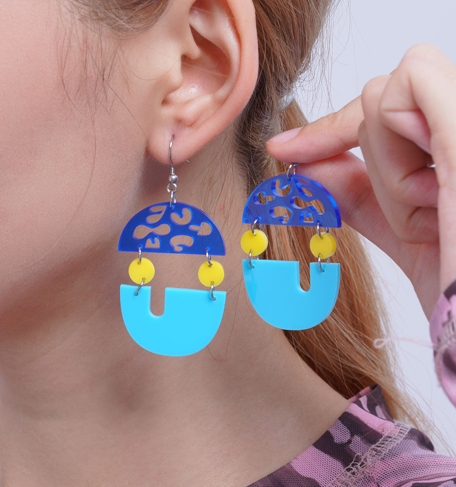 acrylic earrings