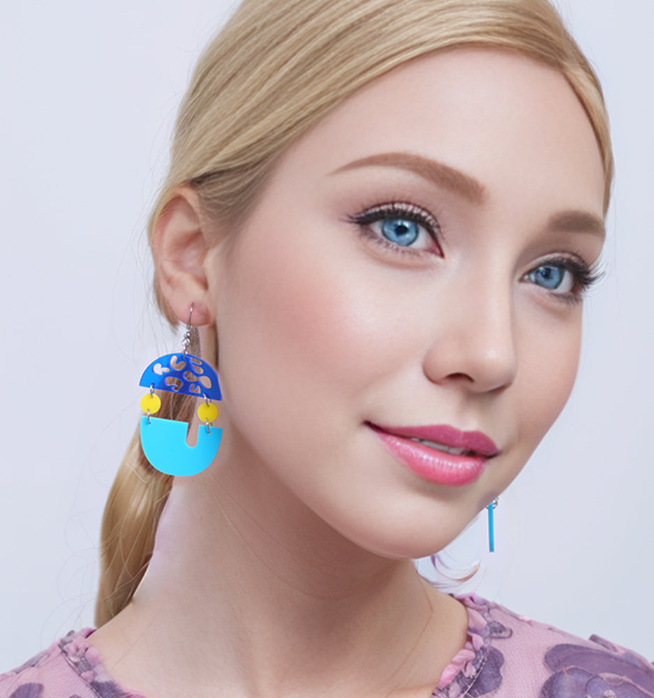 acrylic earrings