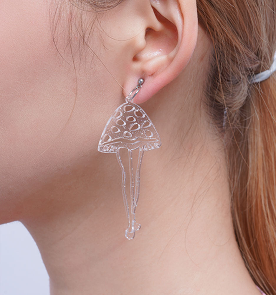 acrylic earrings