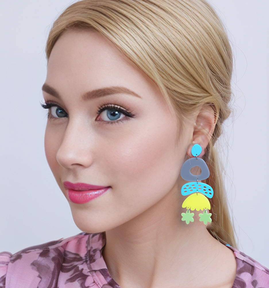 acrylic earrings