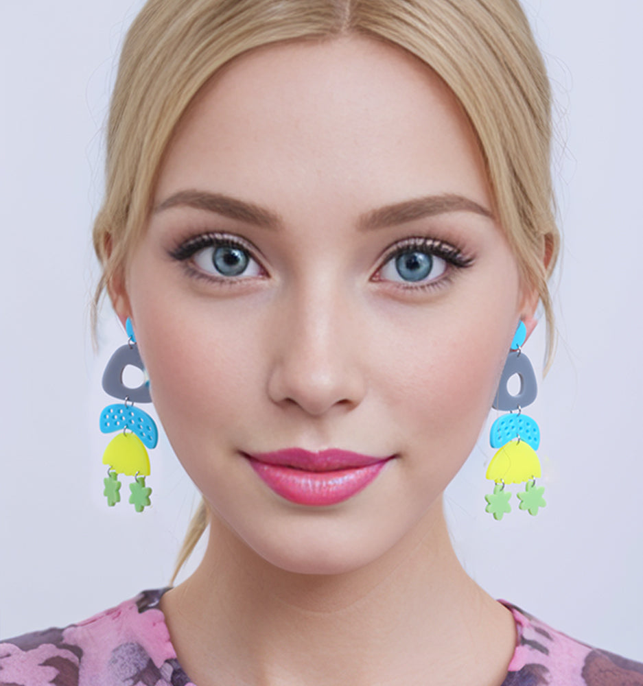 acrylic earrings