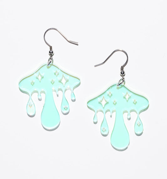 acrylic earrings