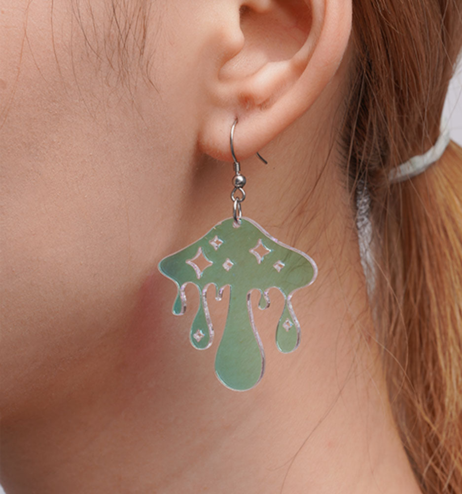 acrylic earrings