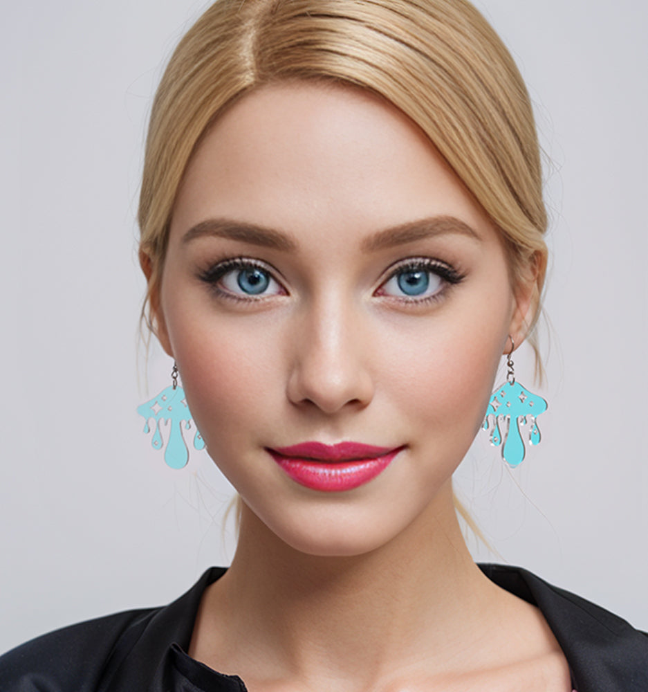 acrylic earrings