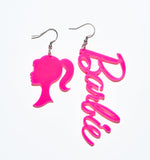 Charming Barbie Earrings/Ear Clip