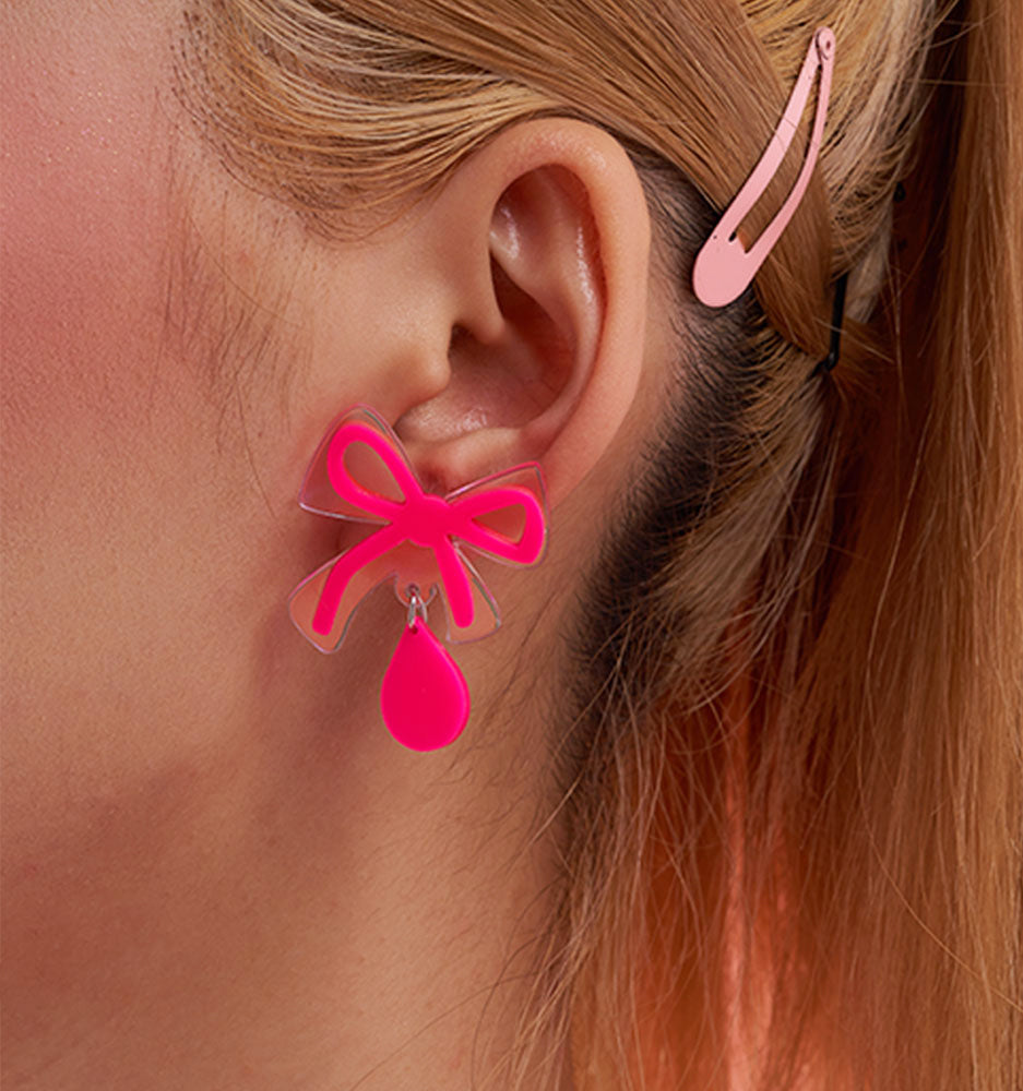 Barbie earrings