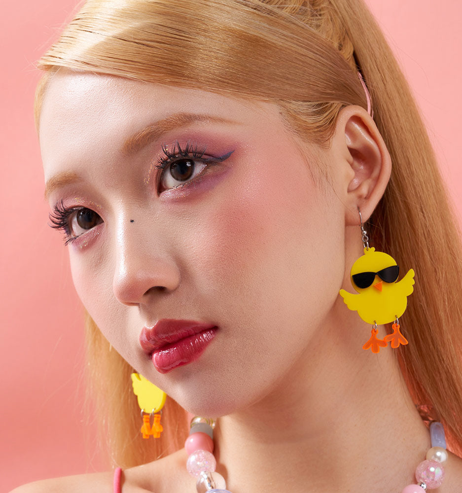 Barbie earrings