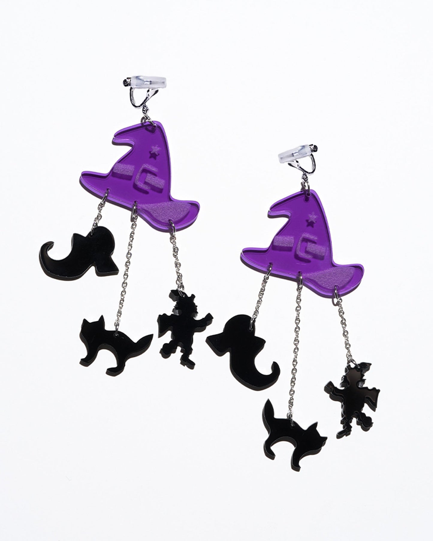 Halloween Funky Swing Ear Clip