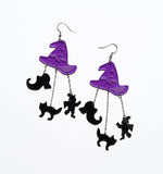 Halloween Funky Swing Earrings/Ear Clip