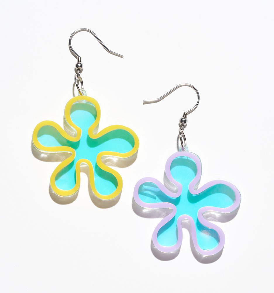 acrylic earrings